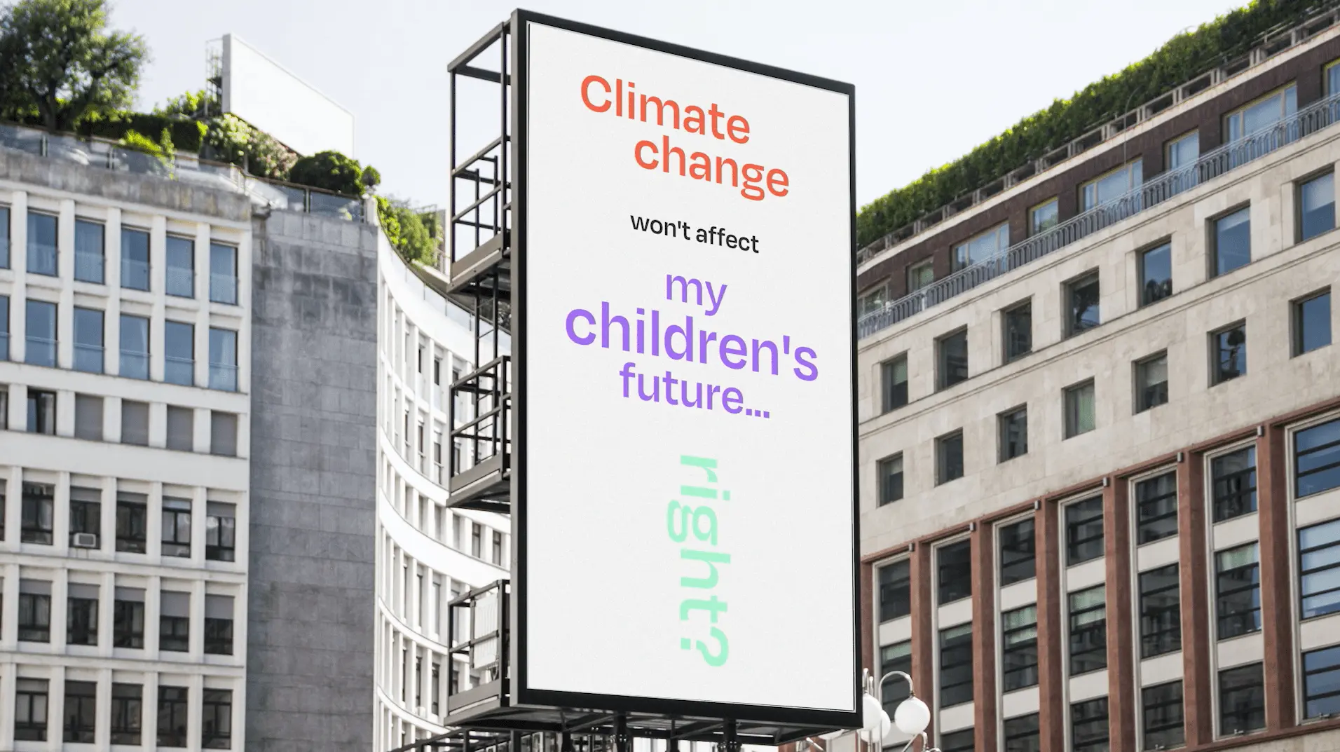 Billboard -  brytr uk - sustainable marketing agency London - green, ethical and eco marketing